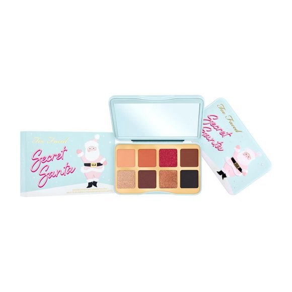 Too Faced Secret Santa Mini Eyeshadow Palette (Limited Edition Holiday P… - Picture 1 of 7